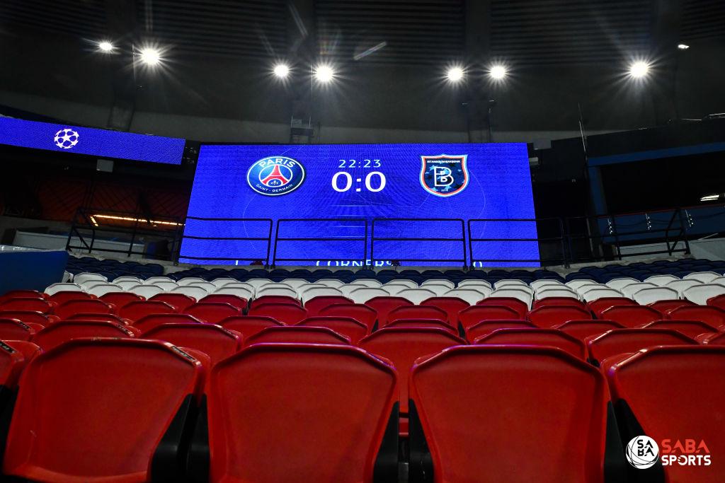 Lý do trận PSG - Istanbul bị hoãn