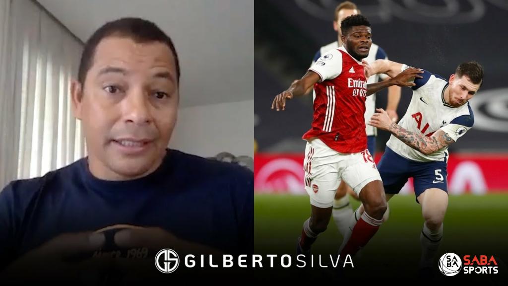 Gilberto Silva không đánh giá cao sự sáng tạo của hàng tiền vệ Arsenal