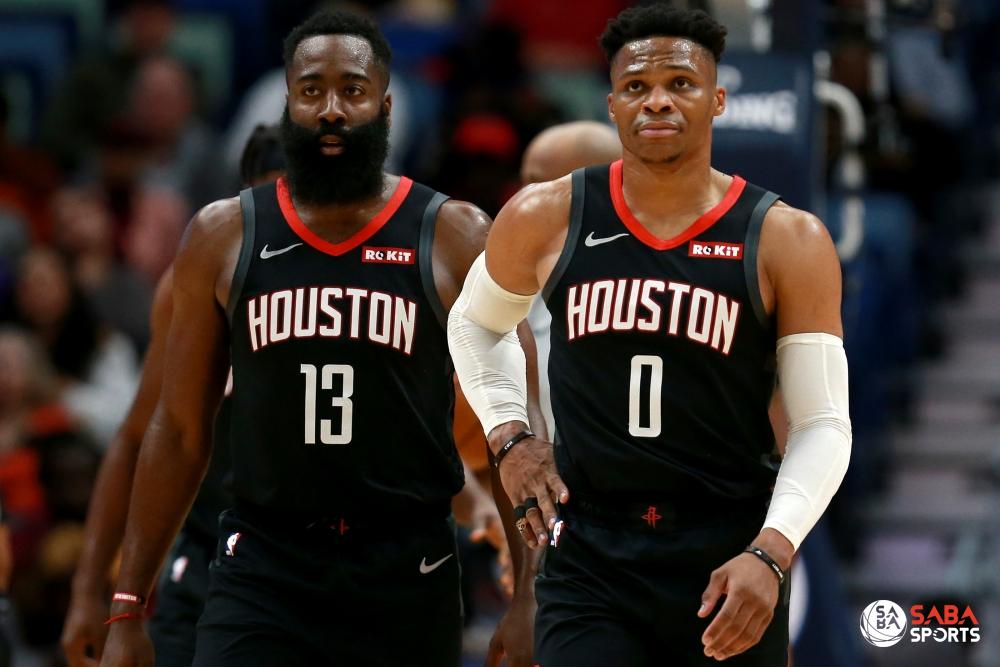 Như vậy bộ đôi Harden – Westbrook mới ở bên nhau 1 thời gian ngắn nay đã phải chia lìa