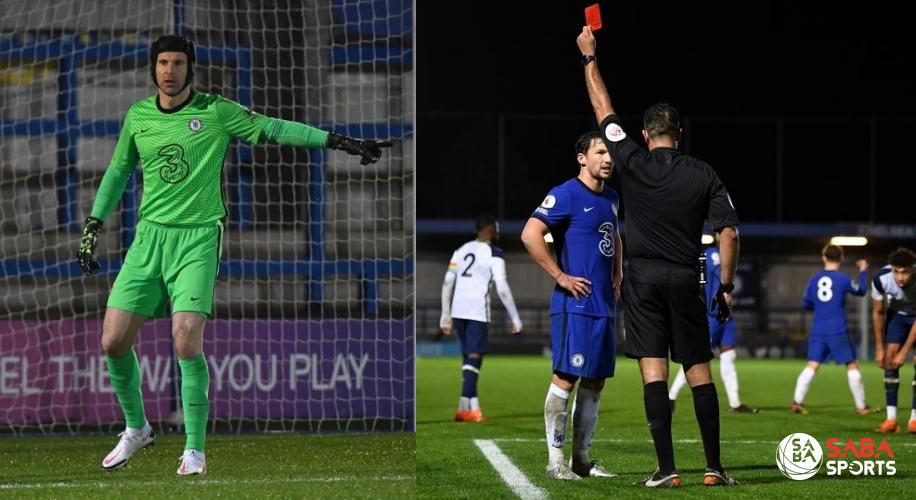 Cech, Drinkwater có màn thi đấu đáng quên cho U23 Chelsea