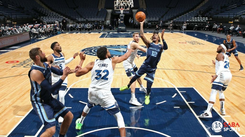 Memphis Grizzlies giành chiến thắng 123-104 trước đối thủ