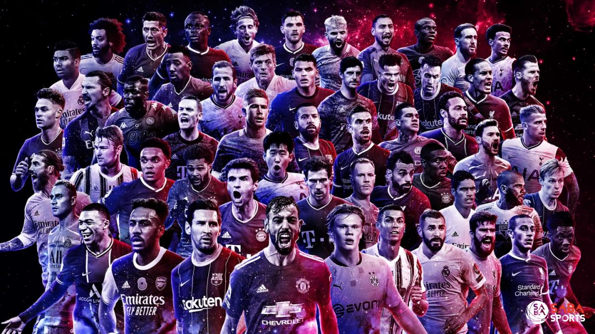 55 ứng cử viên cho đội hình FIFPro 2020