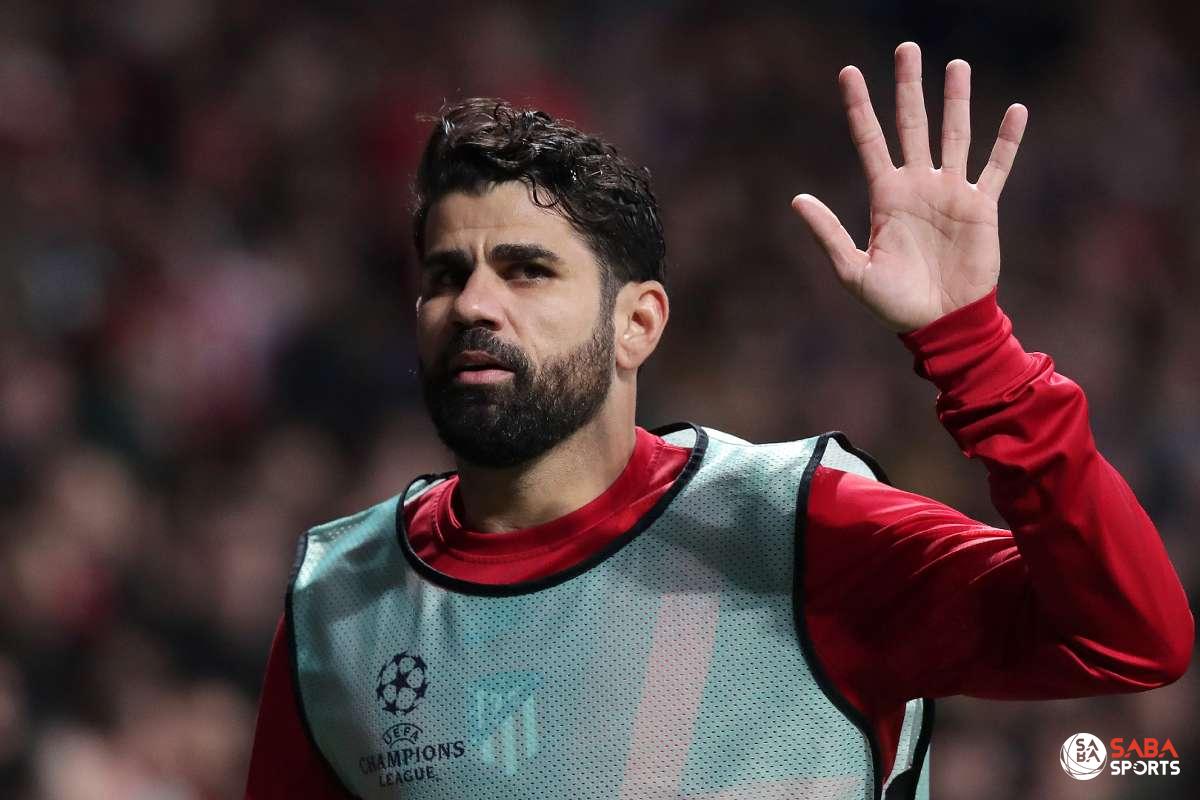 Chán nản vì đánh mất vị trí, Diego Costa đòi ra đi