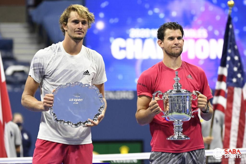 Zverev đã có lần đầu tham dự chung kết Grand Slam