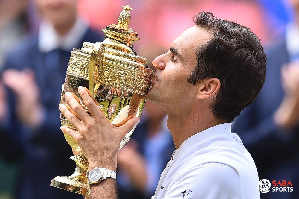 Federer là tay vợt vĩ đại nhất lịch sử Wimbledon