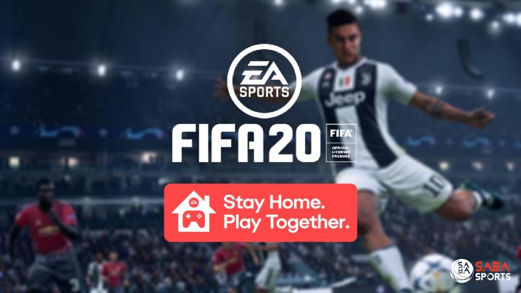 Chiến dịch "Stay Home. Play Together" mà EA Sports đề ra rất phù hợp với tình hình thế giới trong năm 2020