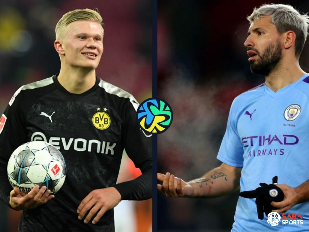 Haaland là ứng viên sáng giá cho vị trí của Aguero