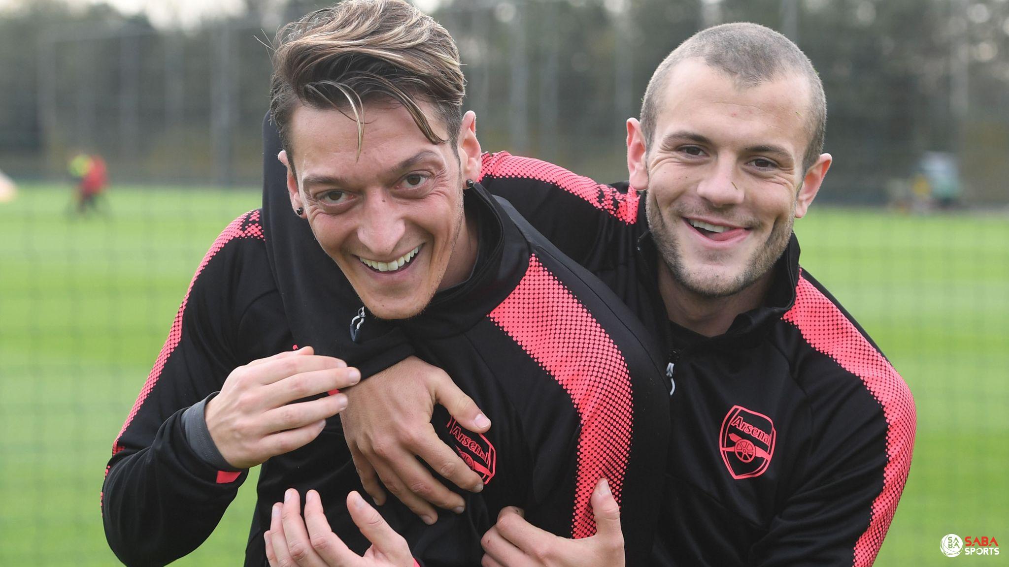 Jack Wilshere: “Arsenal giờ mới thấm thía sự vắng mặt của Ozil”