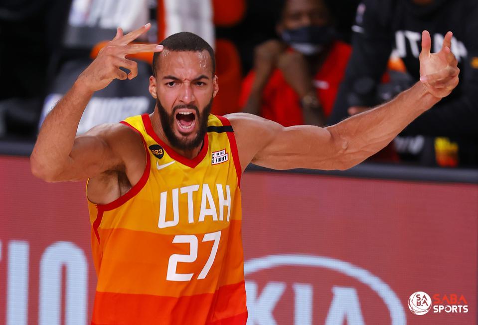 Rudy Gobert gia hạn với Utah Jazz: Bản hợp đồng kỷ lục của một trung phong