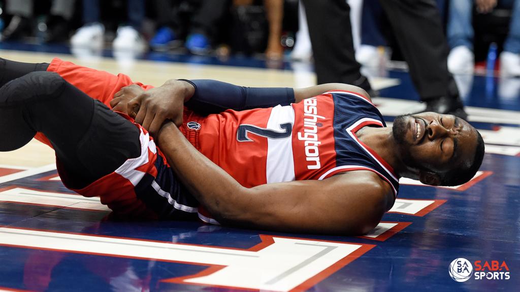 John Wall khiến Wizards ngán ngẩm vì những chấn thương liên tiếp