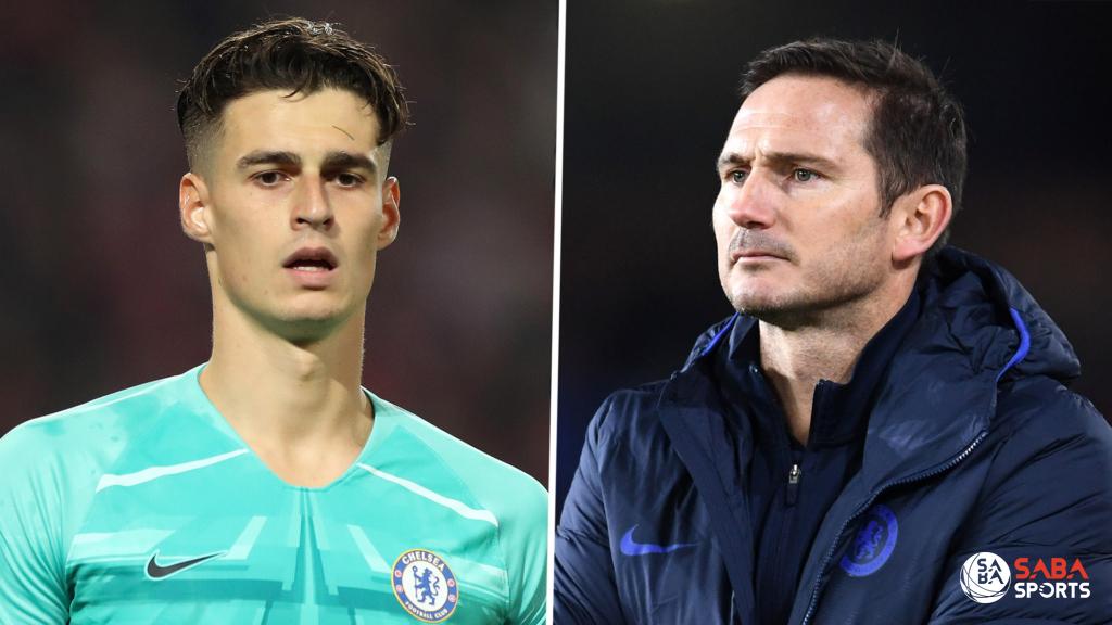 HLV Lampard không cảm thấy áp lực đến mức phải để Kepa ra đi