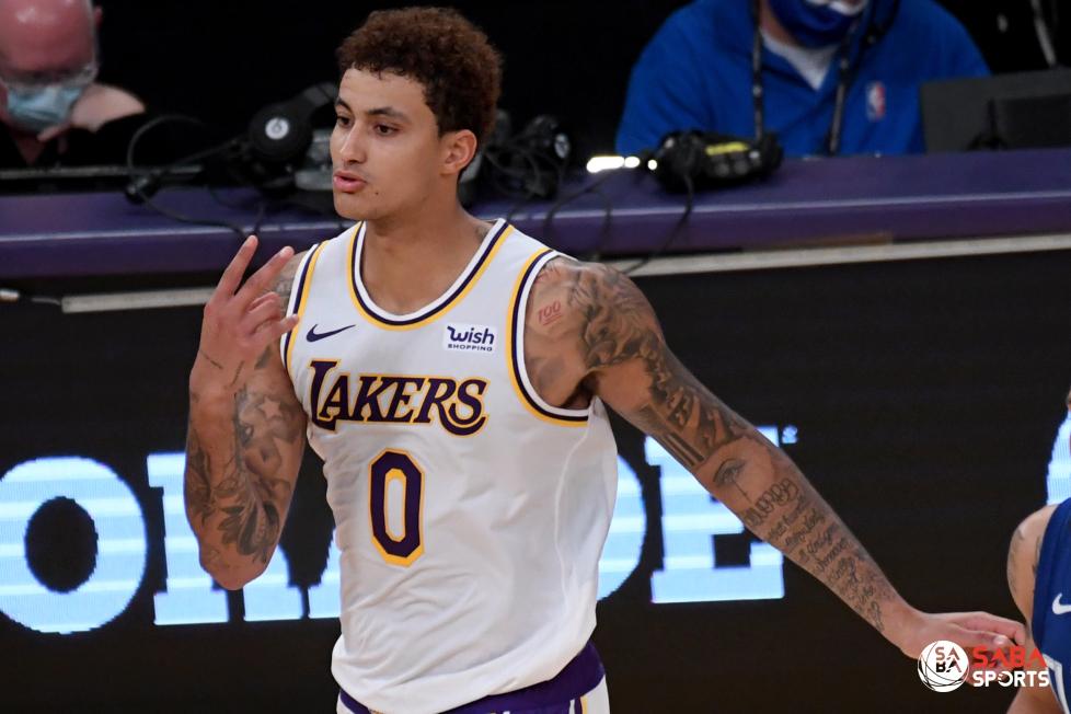 Sau Anthony Davis, Kyle Kuzma tiếp tục cam kết tương lai với Lakers