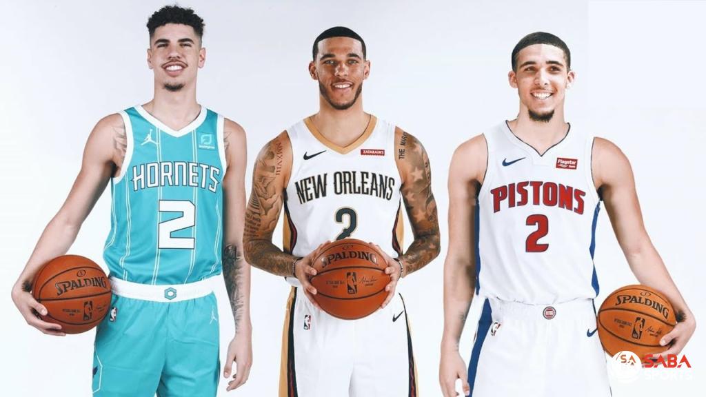 Ba anh em nhà Ball vẫn chưa chắc cùng góp mặt ở NBA 2021