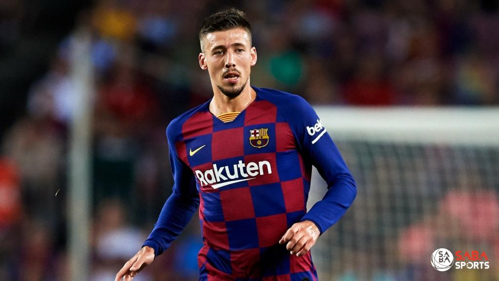 Lenglet là trung vệ đẳng cấp duy nhất lành lặn của Barca lúc này