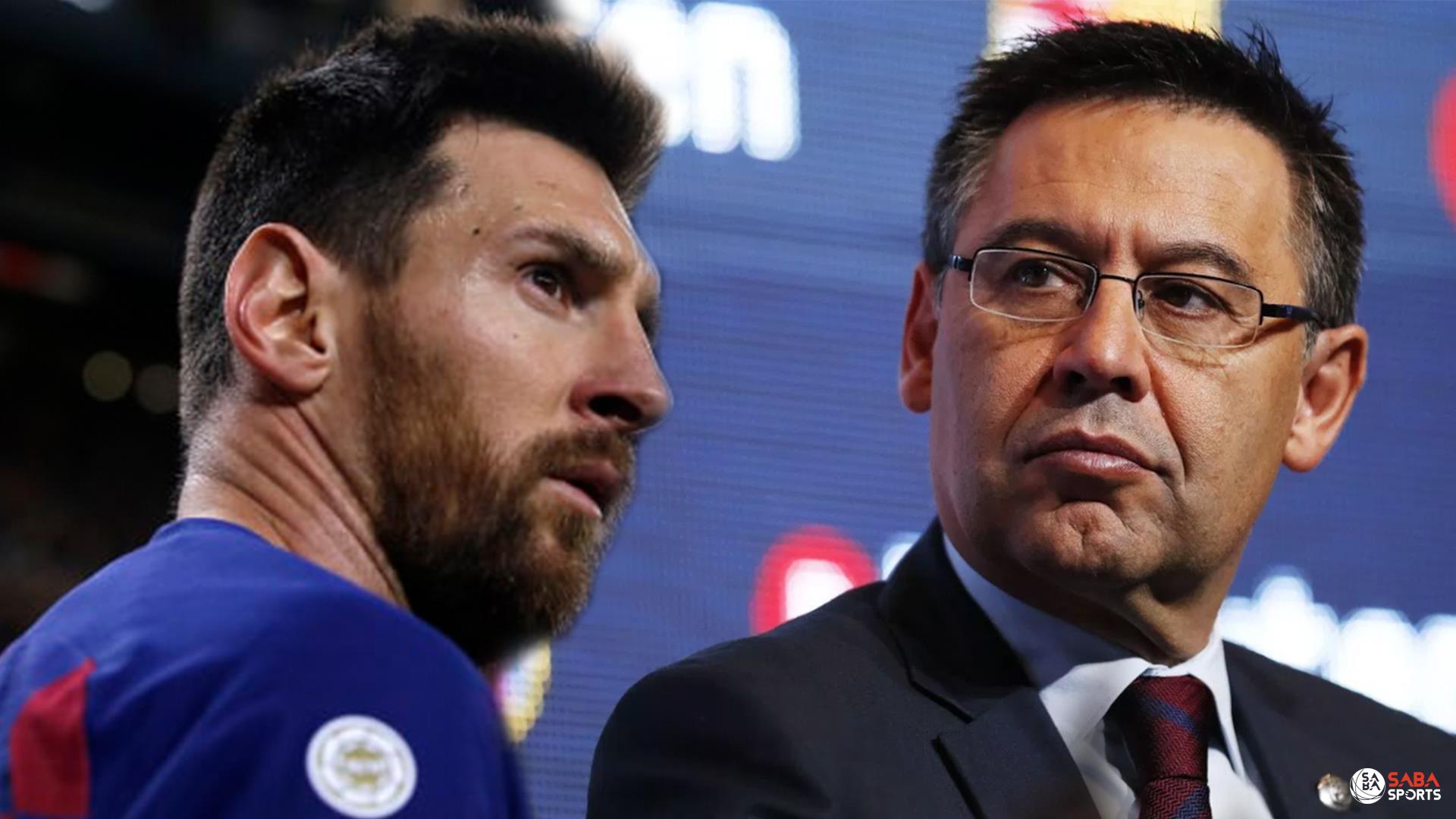 Messi khẳng định Chủ tịch Bartomeu đã lừa dối anh