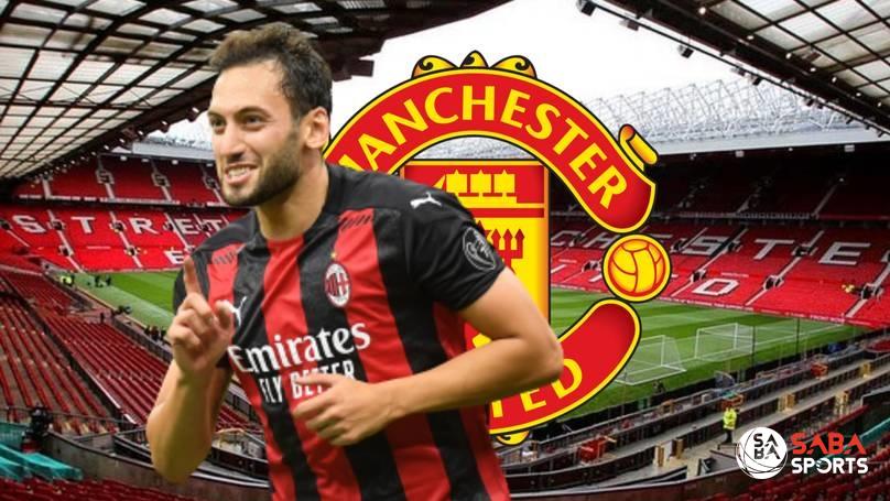 M.U sắp sở hữu Hakan Calhanoglu với giá 25 triệu euro?