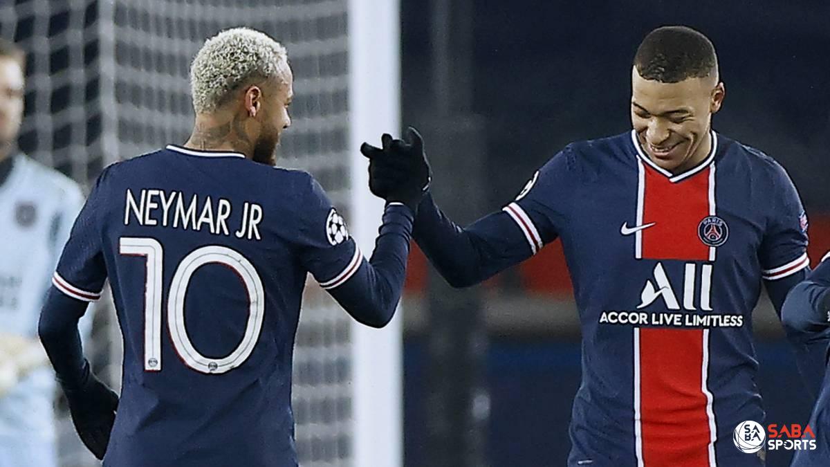 Neymar cam kết tương lai tại PSG, Mbappe phá kỷ lục của Messi