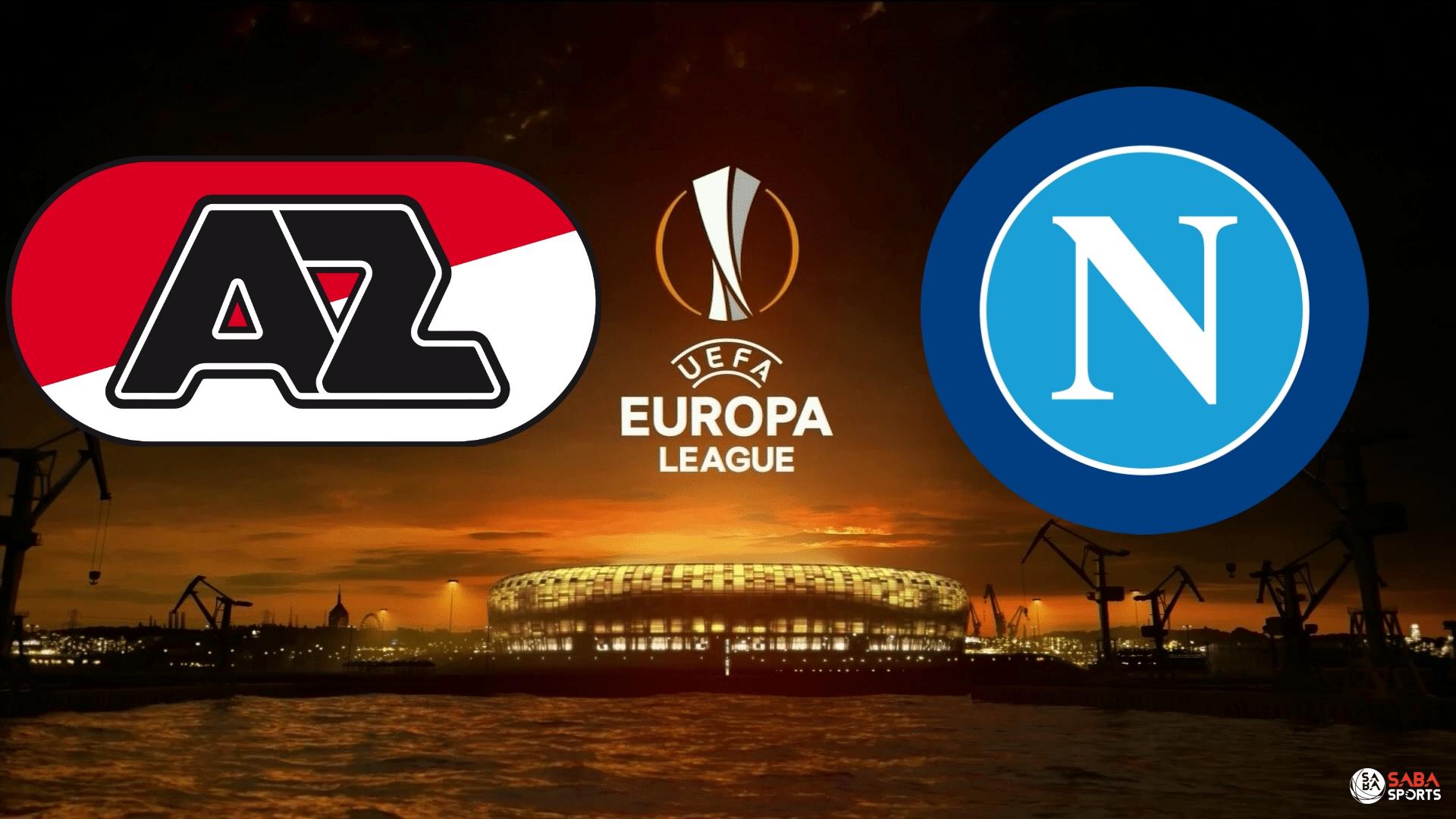 AZ Alkmaar vs Napoli (03h00 ngày 04/12): Căng như dây đàn