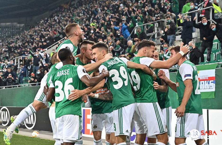 Có nhiều cơ sở để tin Rapid Wien giành một kết quả khả quan trong cuộc đụng độ sắp tới