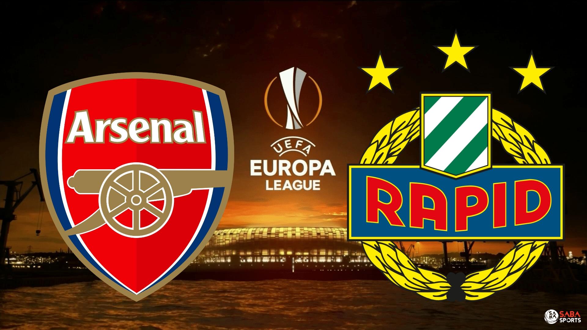 Arsenal vs Rapid Wien (03h00 ngày 04/12): Đội khách quyết tâm kiếm điểm