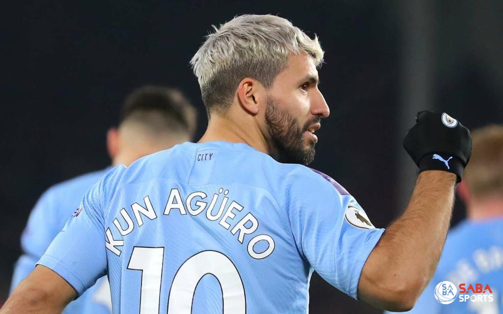 Aguero sẽ trở lại sau quãng thời gian dài dưỡng thương