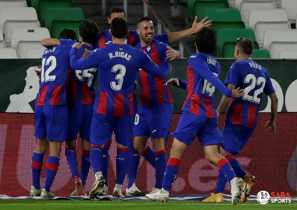 Eibar mới thắng 1/8 trận vừa qua ở La Liga