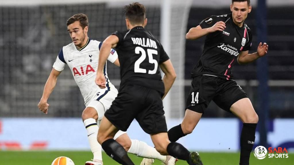 LASK Linz đã để thua Spurs 0-3 ở lượt đi