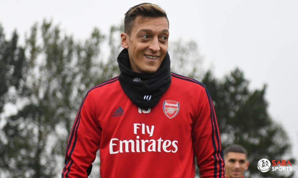 Ozil có thể tự do đàm phán với các CLB khác vào tháng 1 năm sau