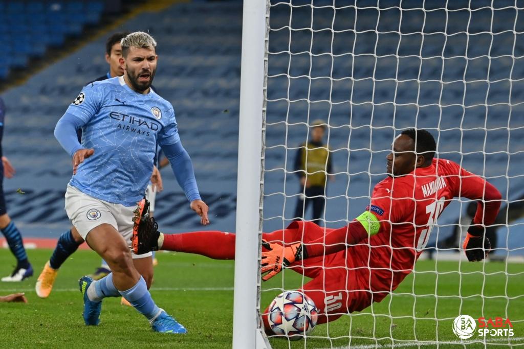 Aguero vừa có pha lập công thứ 2 ở mùa này