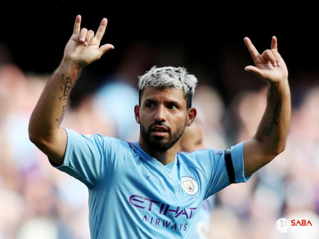 Hàng công Man City gặp vấn đề do thiếu vắng Tiền đạo Sergio Aguero