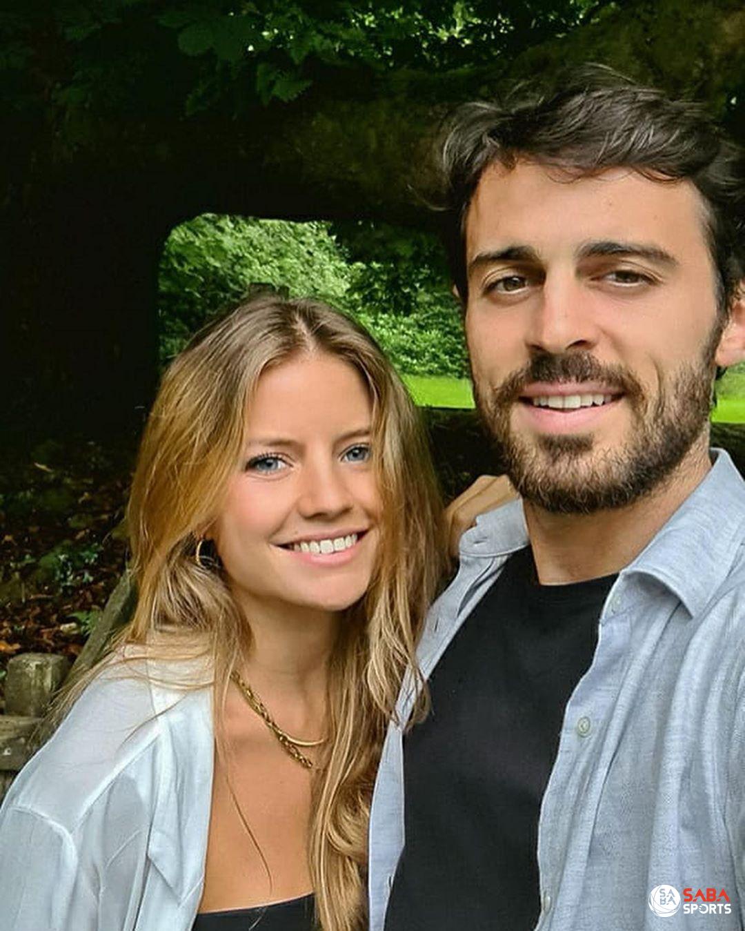 Ines Tomaz - Bạn gái thiên thần của Bernardo Silva