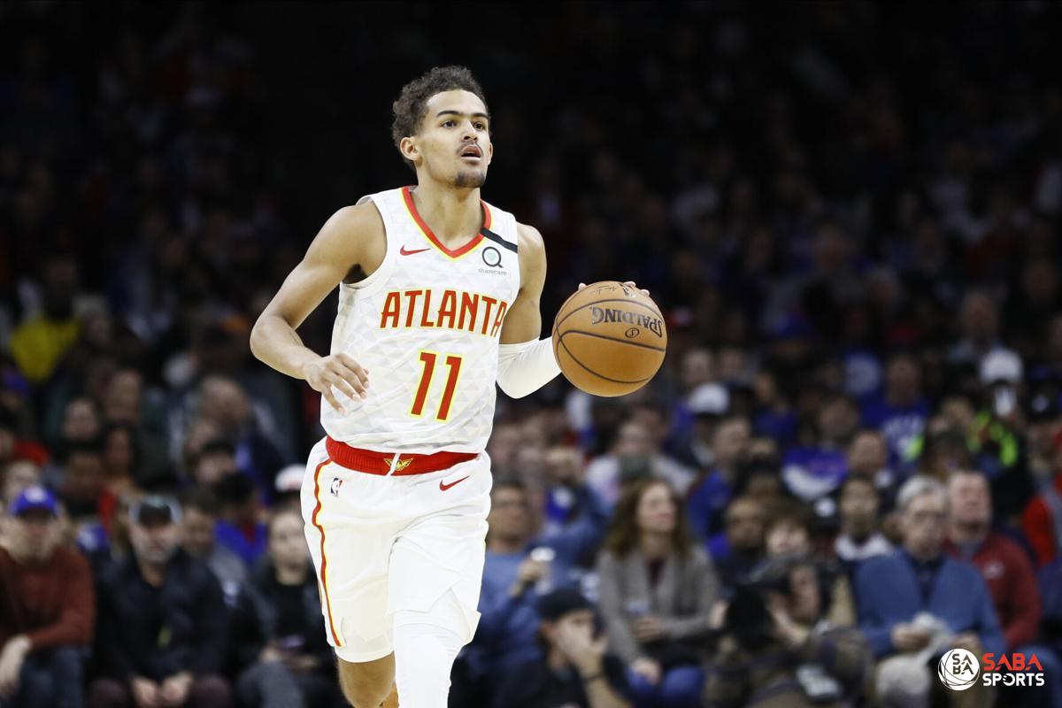 Trae Young hạnh phúc ngất ngây với dòng giày của riêng mình