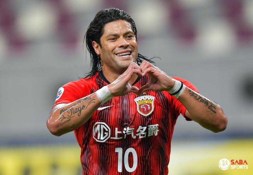 Hulk vừa tuyên bố chia tay Shanghai SIPG