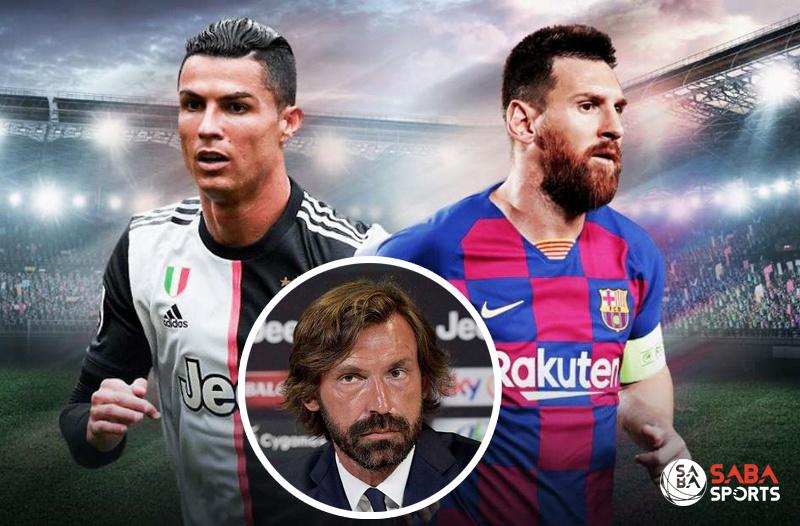 Trước cuộc tái đấu Barca, Pirlo cho rằng Messi đang bị tâm lý