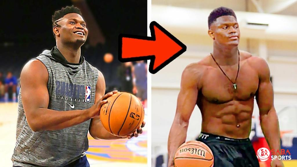 Zion Williamson đã giảm cân thành công