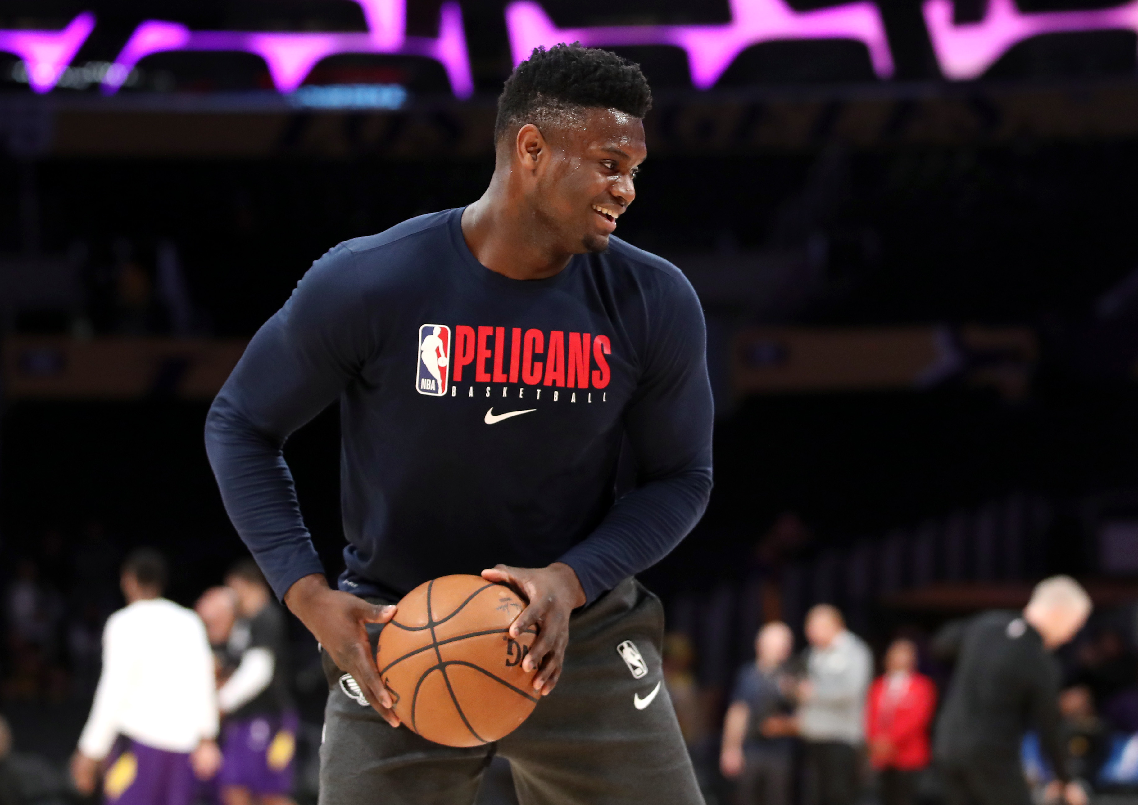 Hậu cách ly ở Orlando, Zion Williamson giảm cân thành công