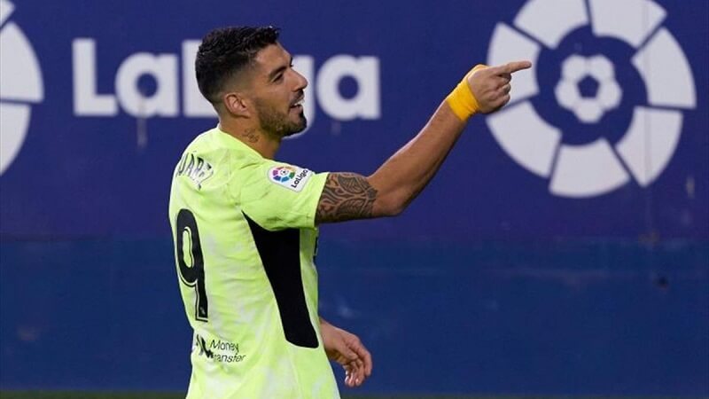 Suarez khơi nguồn cảm hứng, Atletico ngược dòng trước Eibar