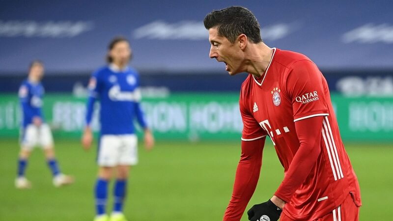 Robert Lewandowski tiếp tục có một màn trình diễn thành công. (Nguồn: Eurosport)