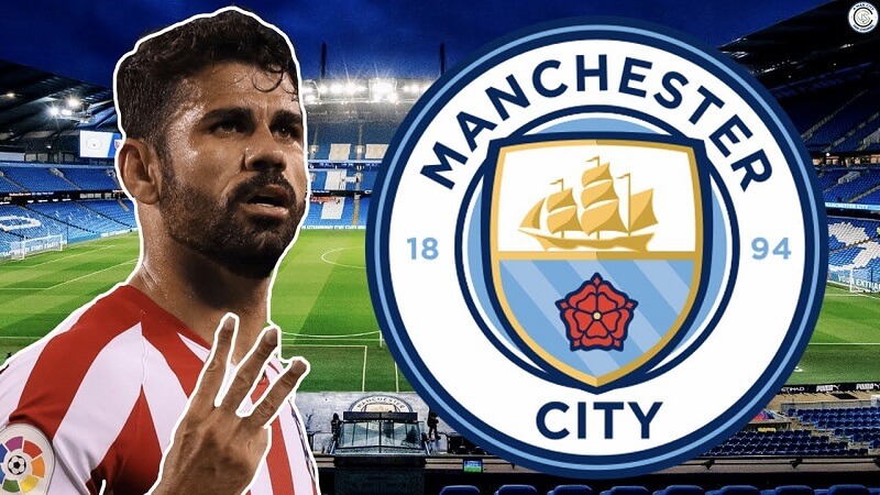 Người cũ mong Man City chiêu mộ Costa để vô địch NHA