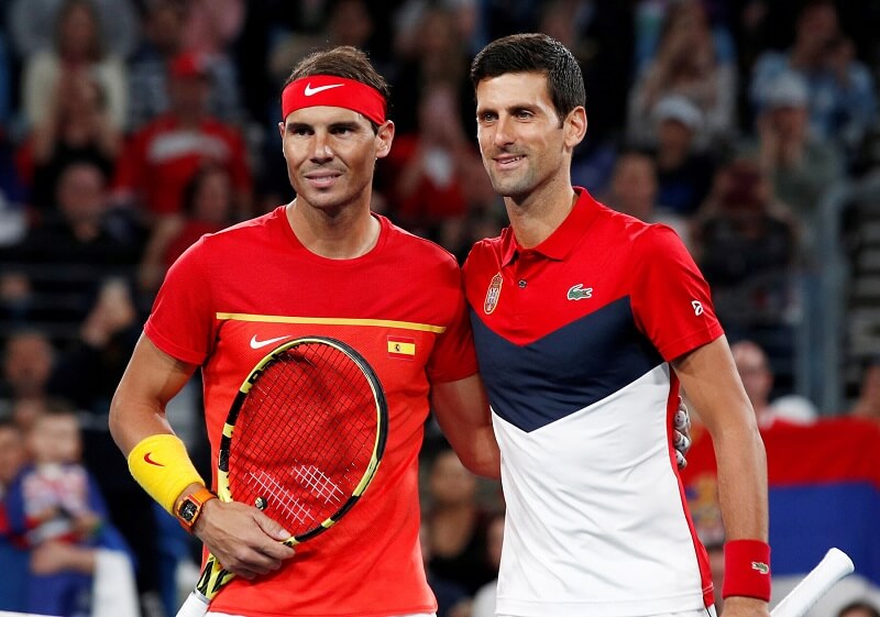 Nadal và Djokovic ra quân cùng ngày tại ATP Cup 2021