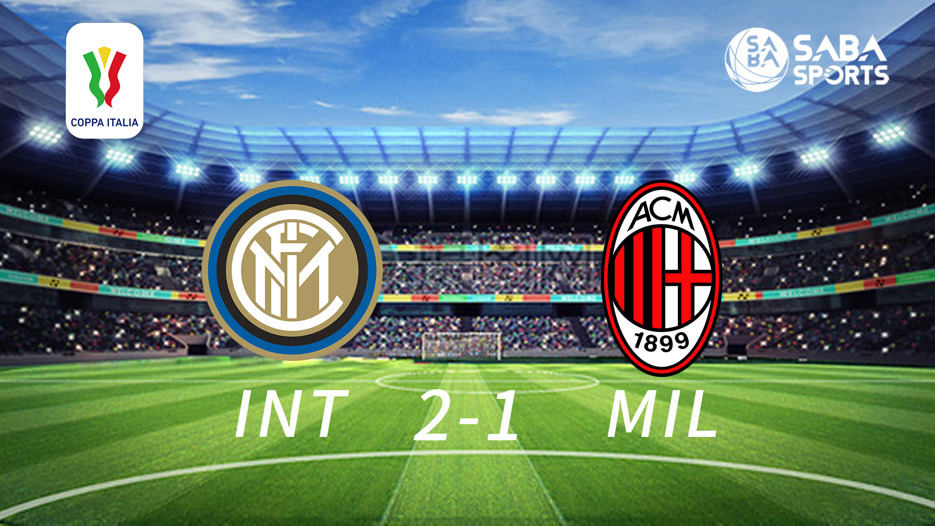 [Cúp Quốc gia Ý] Inter Milan vs AC Milan