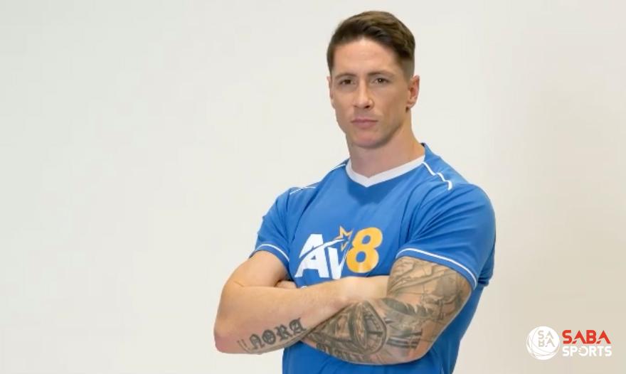 Fernando Torres gây ấn tượng bởi vẻ đẹp nam tính hút hồn