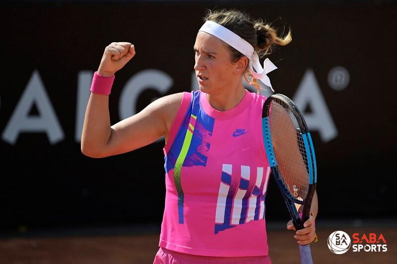 Azarenka hiện đứng thứ 13 trên BXH WTA.