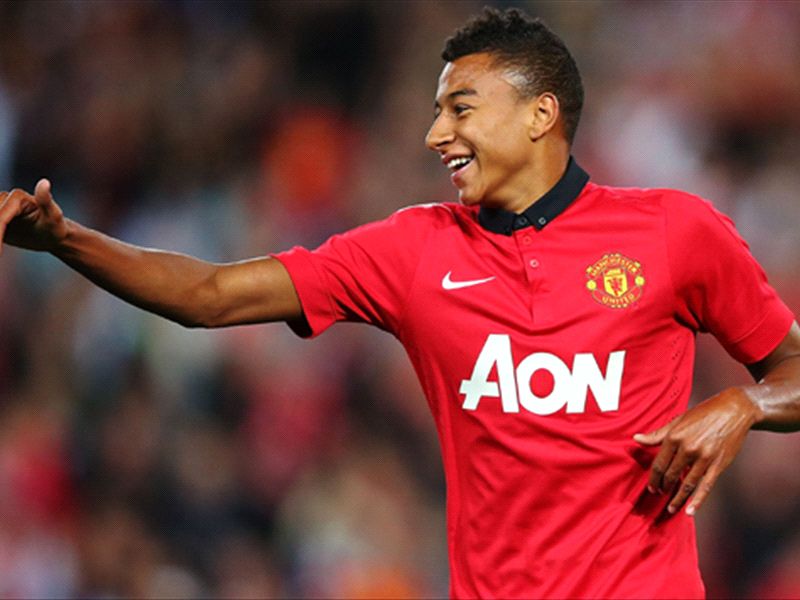 Lingard từng là tài năng trẻ đầy triển vọng của MU. (Ảnh: Goal)