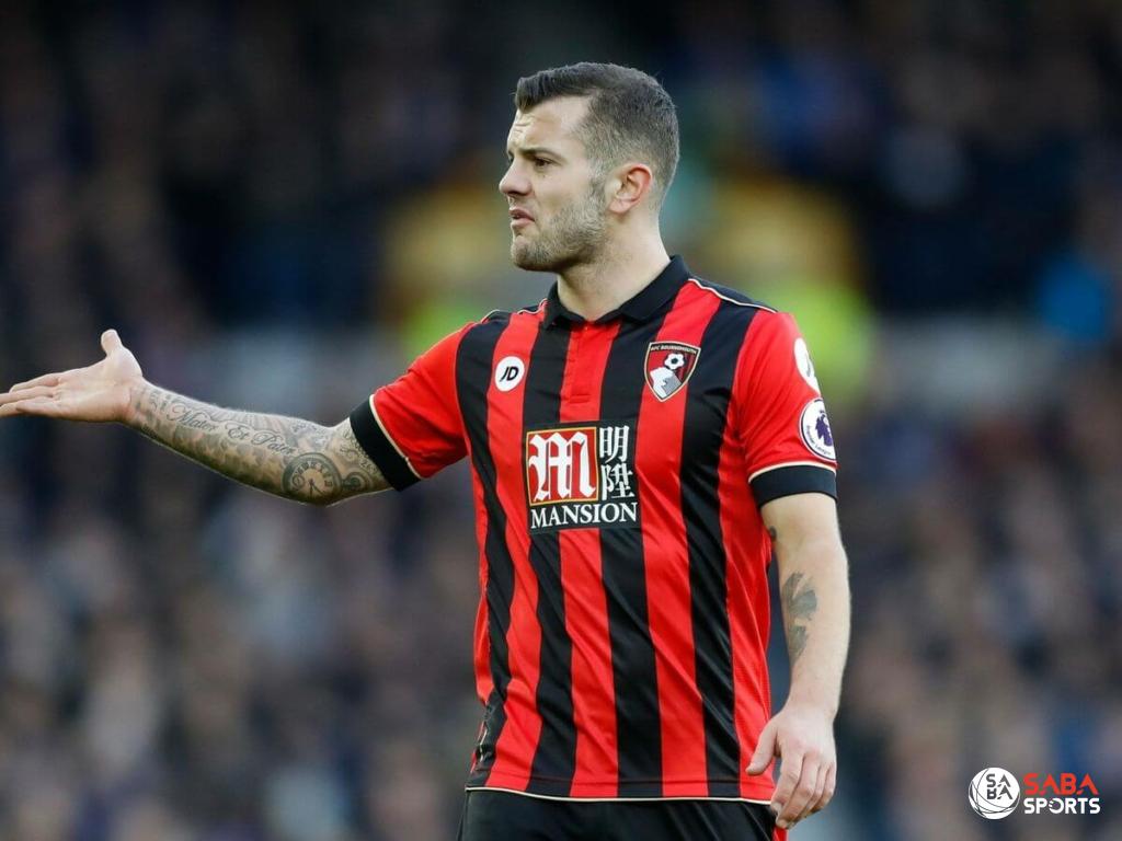 Jack từng thi đấu cho Bournemouth mùa 2016/17 dưới dạng cho mượn