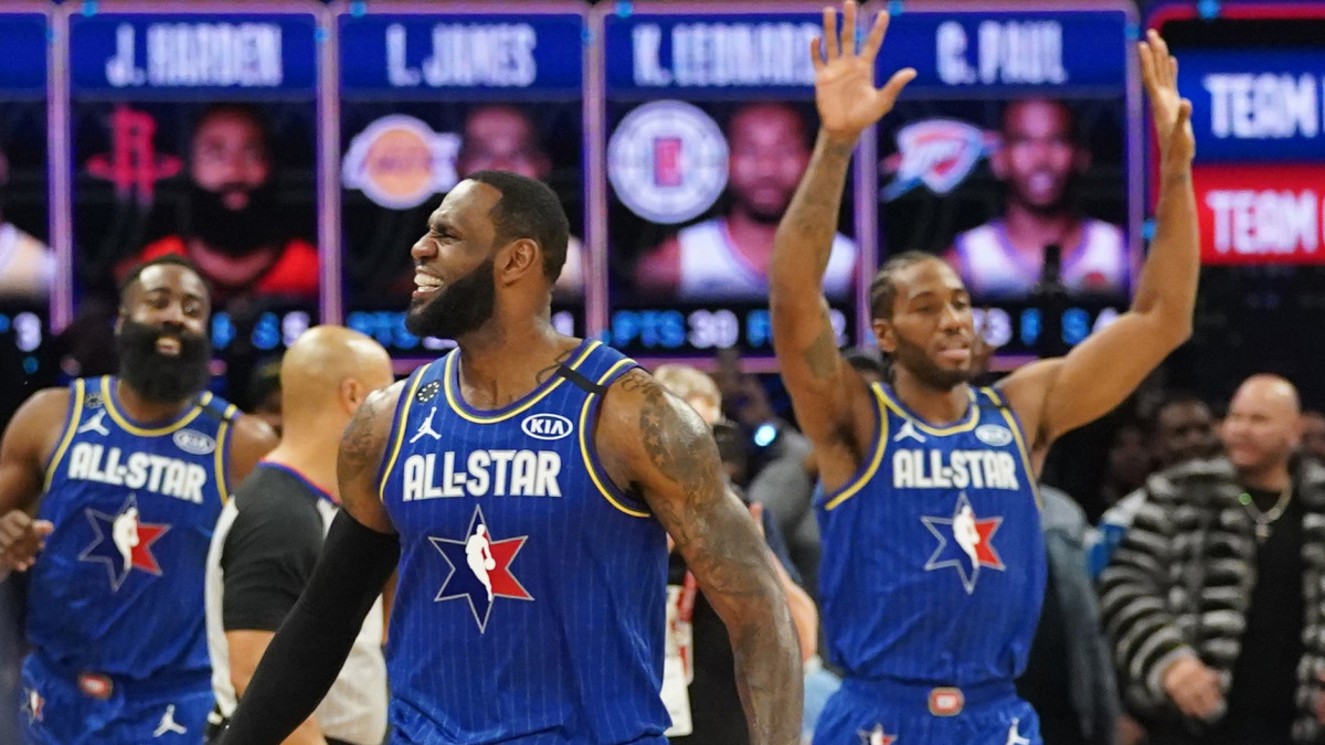 NBA mở bình chọn đội hình NBA All-Star 2021