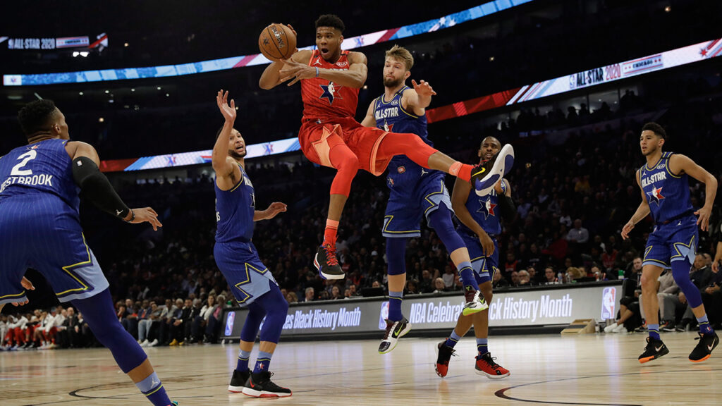 Người hâm mộ có thể tham gia bình chọn đội hình "NBA All-Star 2021" qua các kênh khác nhau của Liên đoàn