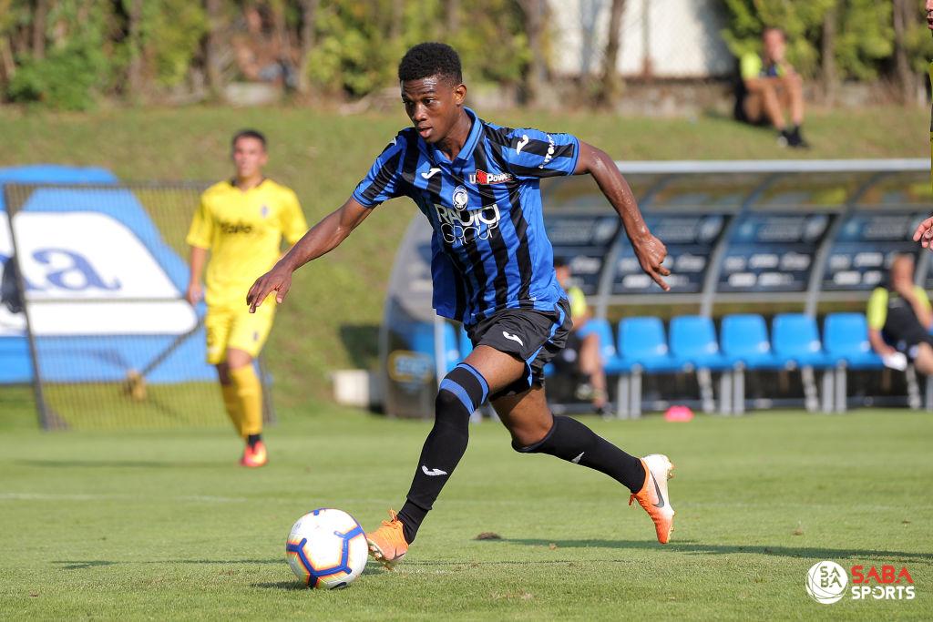 Diallo chơi cho đội tuyển trẻ Atalanta vào năm 2014