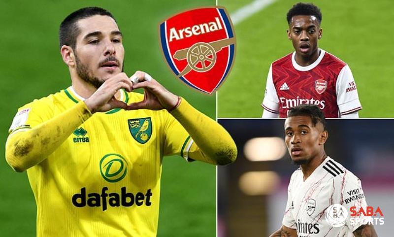 Arsenal muốn đổi 2 cầu thủ lấy ngôi sao của đội bóng hạng dưới