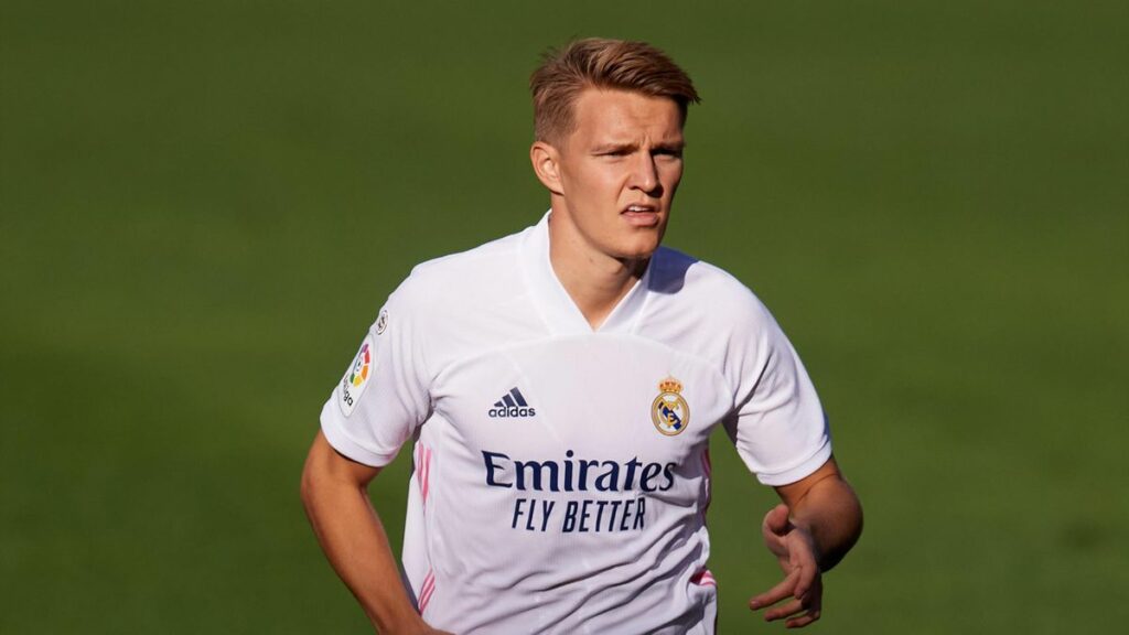 Martin Odegaard rất giỏi trong mặt trận tấn công